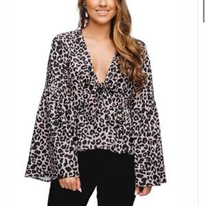 Buddy love Loni tanimal blouse